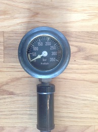 Manometer drager front